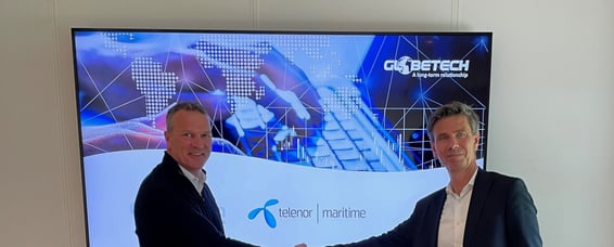 Globetech signs collaboration agreement with Telenor Maritime AS