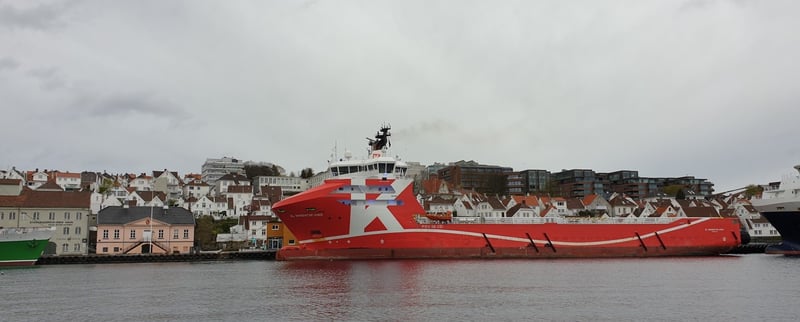 VesselNet installed onboard KL Barentsfjord